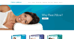 Desktop Screenshot of flexipillow.com.au